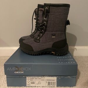 UGG waterproof winter shoes.
